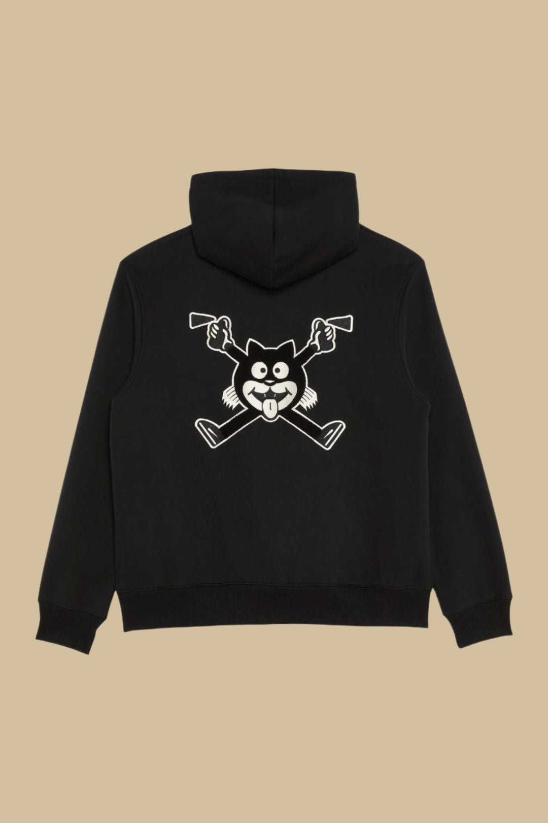 CHATCON・Hoodie unisexe・Noir - Le Cartel