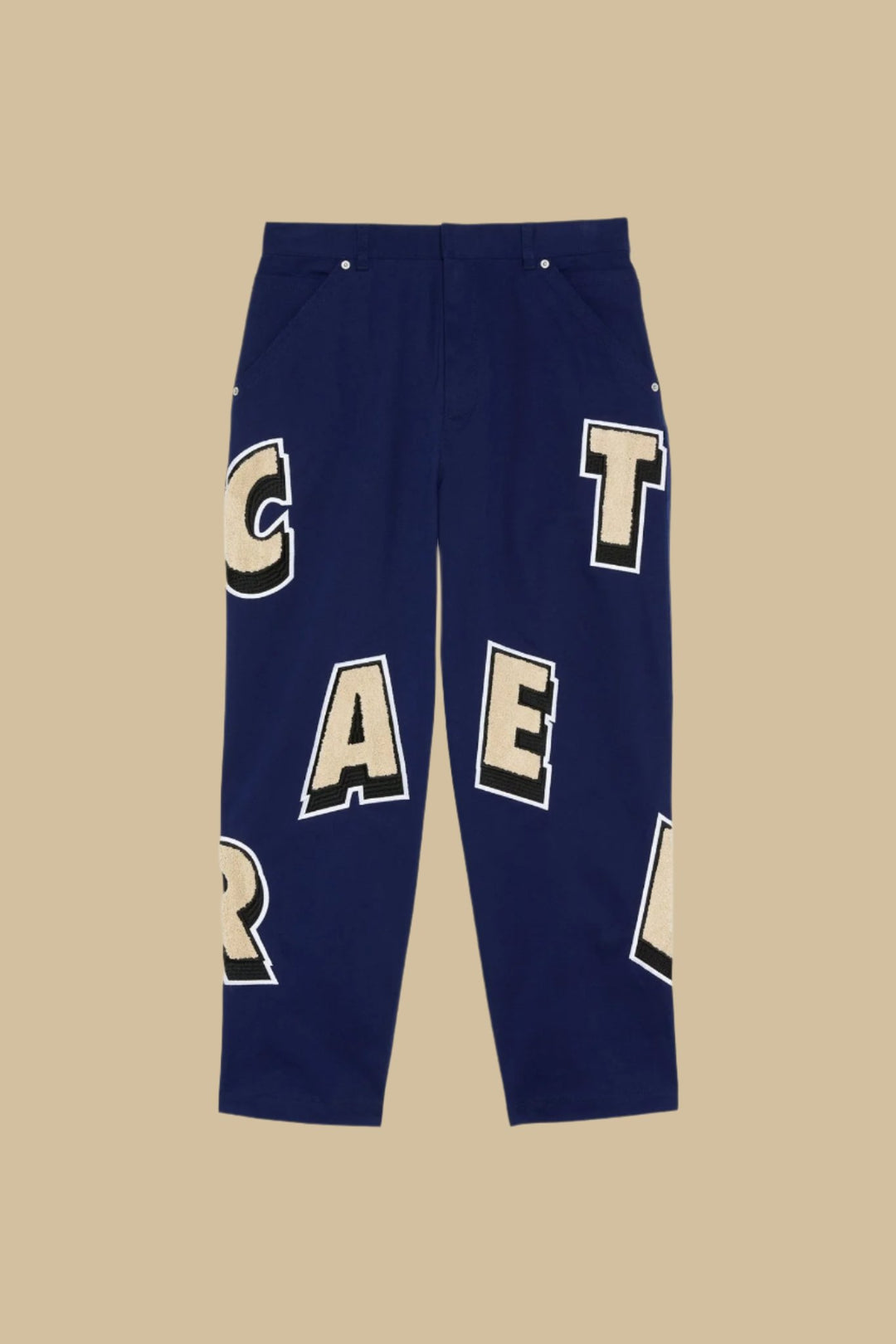 CHATCON・Pantalon cargo unisexe・Bleu - Le Cartel