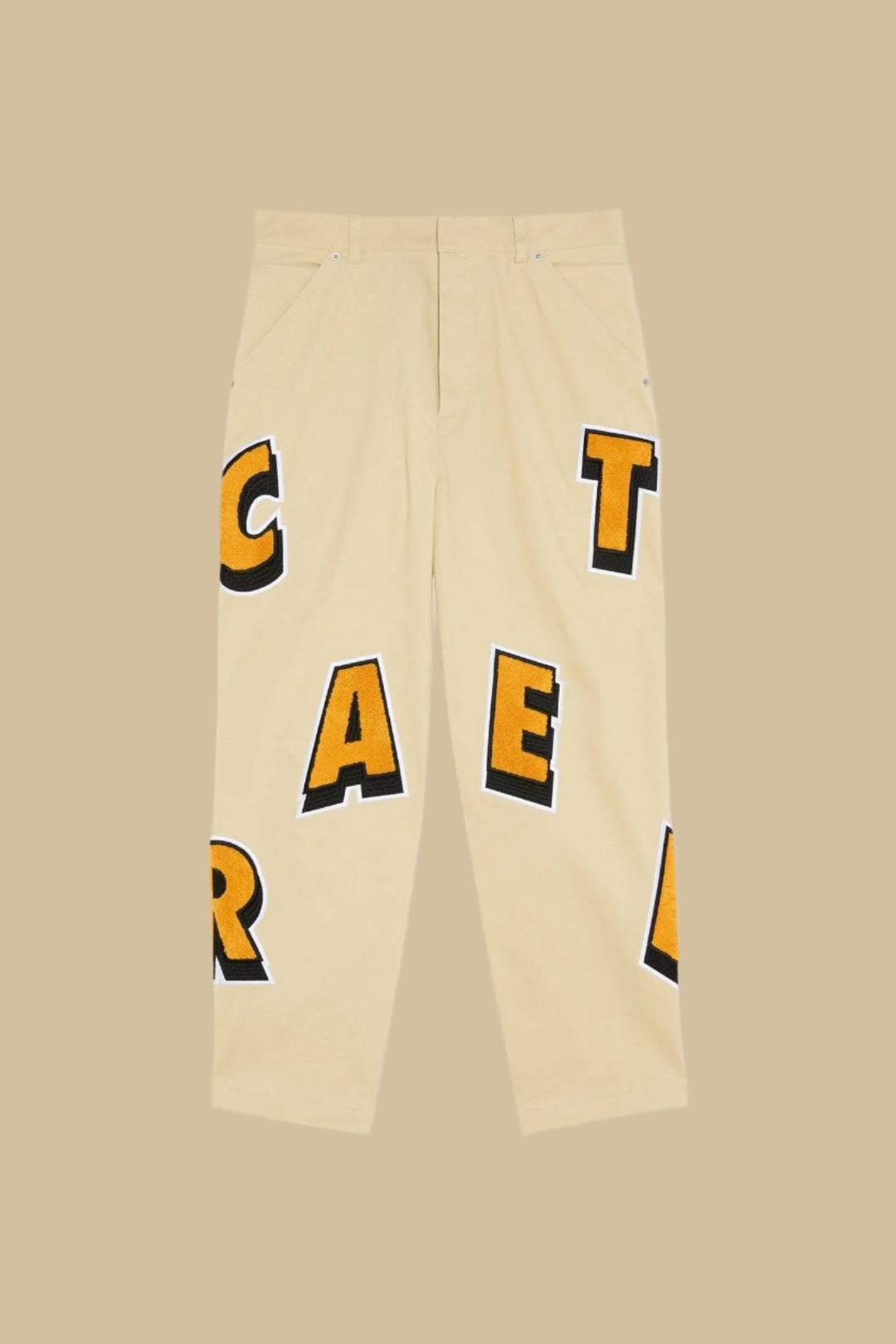 CHATCON・Pantalon cargo unisexe・Sable - Le Cartel
