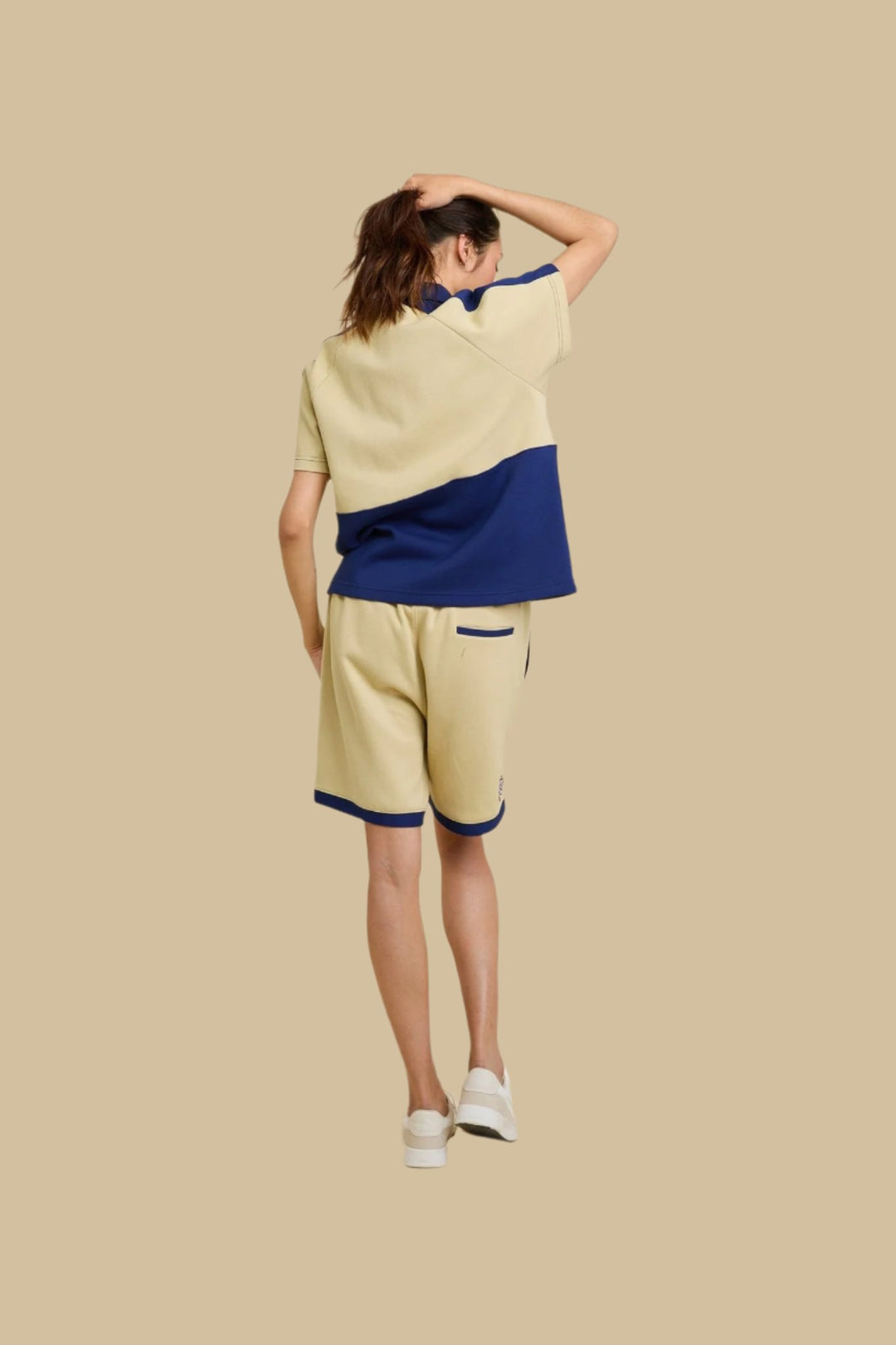 CHATCON・Short piqué unisexe・Bleu - Le Cartel