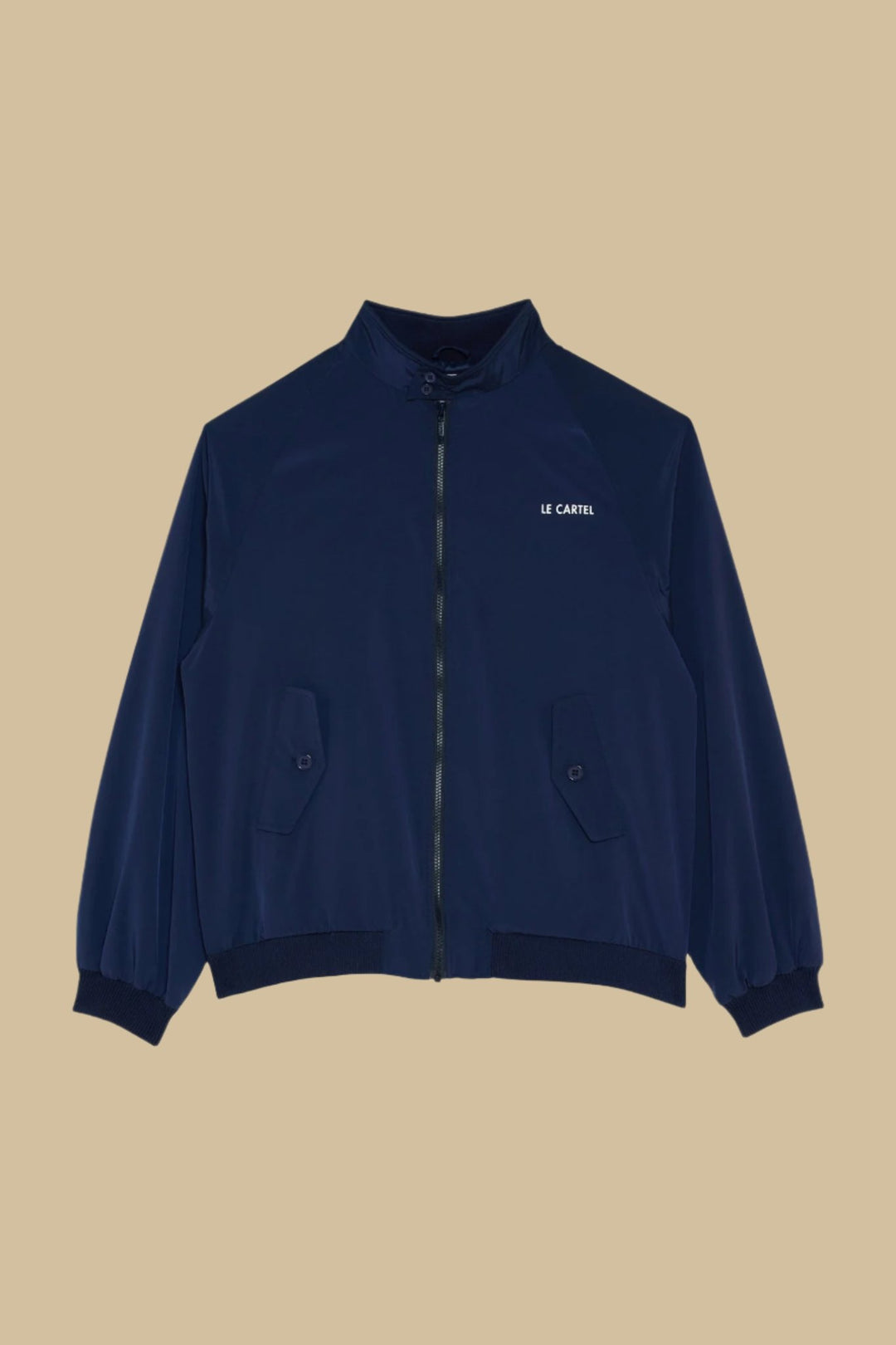 CHATCON・Veste harrington unisexe・Bleu - Le Cartel