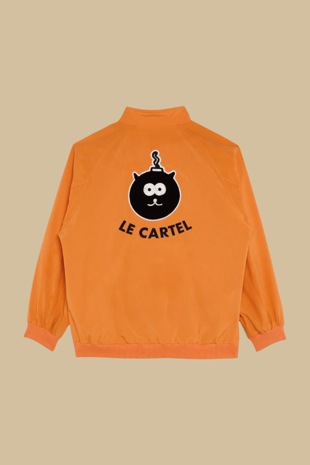 CHATCON・Veste harrington unisexe・Orange - Le Cartel