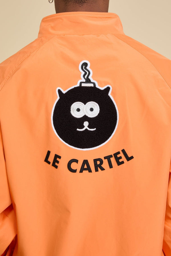 CHATCON・Veste harrington unisexe・Orange - Le Cartel