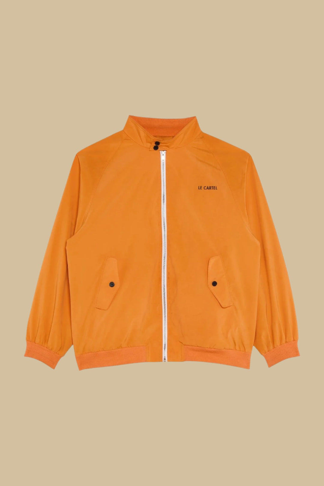 CHATCON・Veste harrington unisexe・Orange - Le Cartel