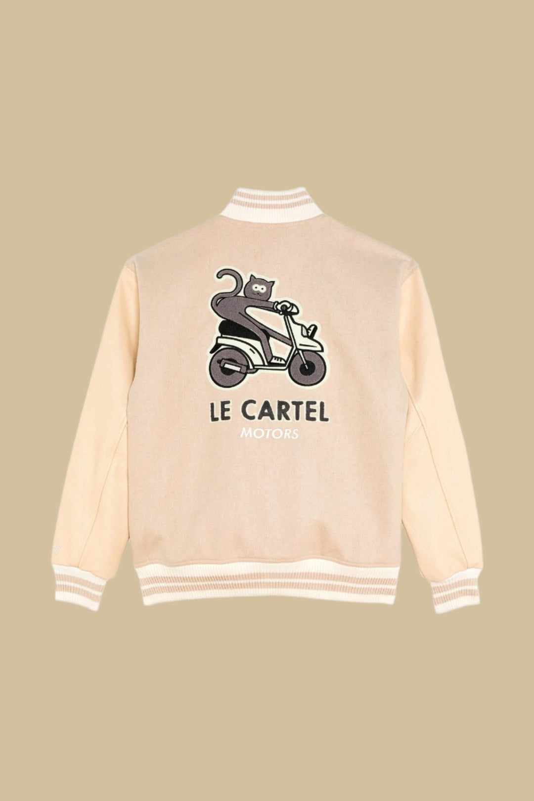 CHATCON・Veste varsity・Sable - Le Cartel