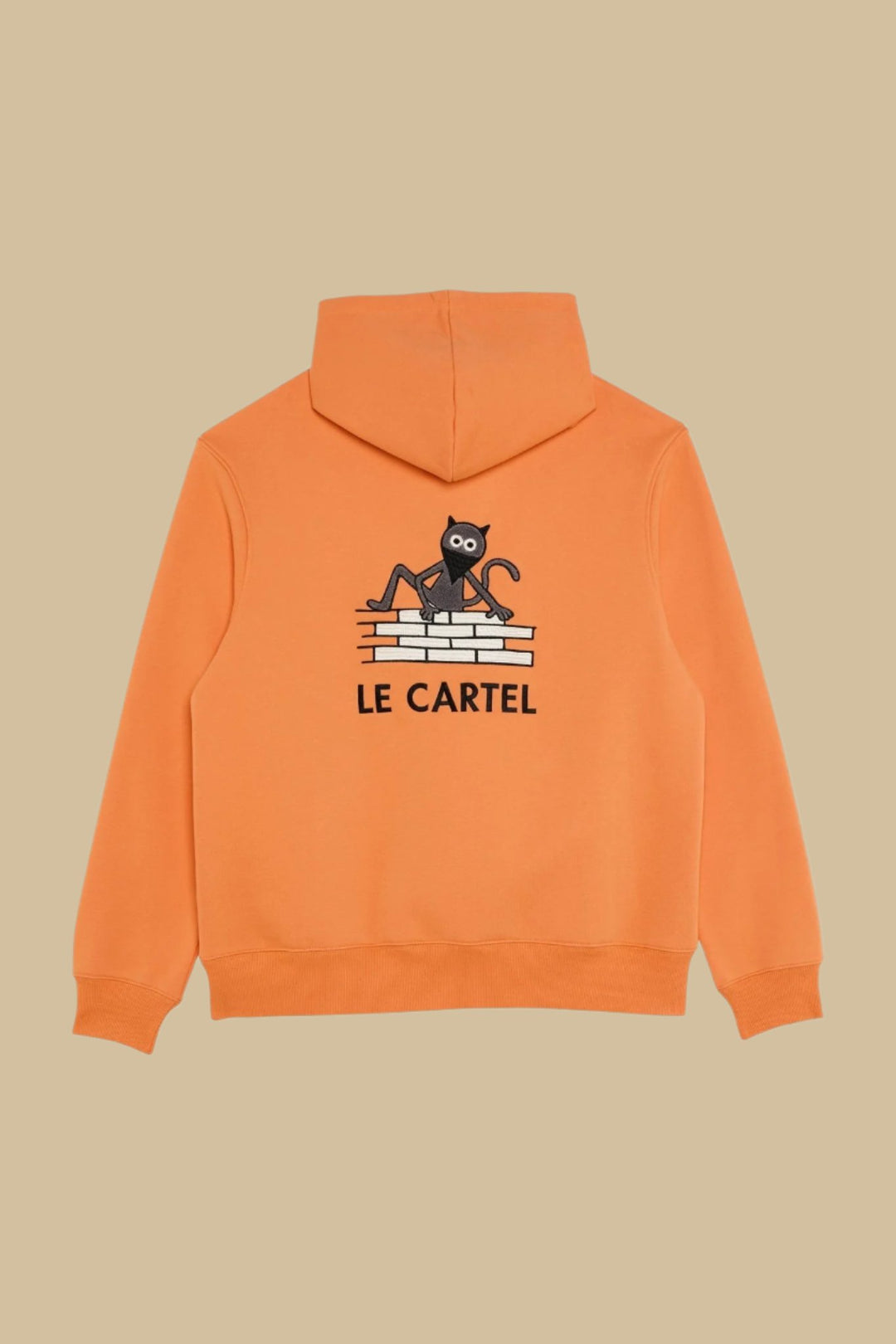 CHATCRIPANT・Hoodie unisexe・Orange - Le Cartel