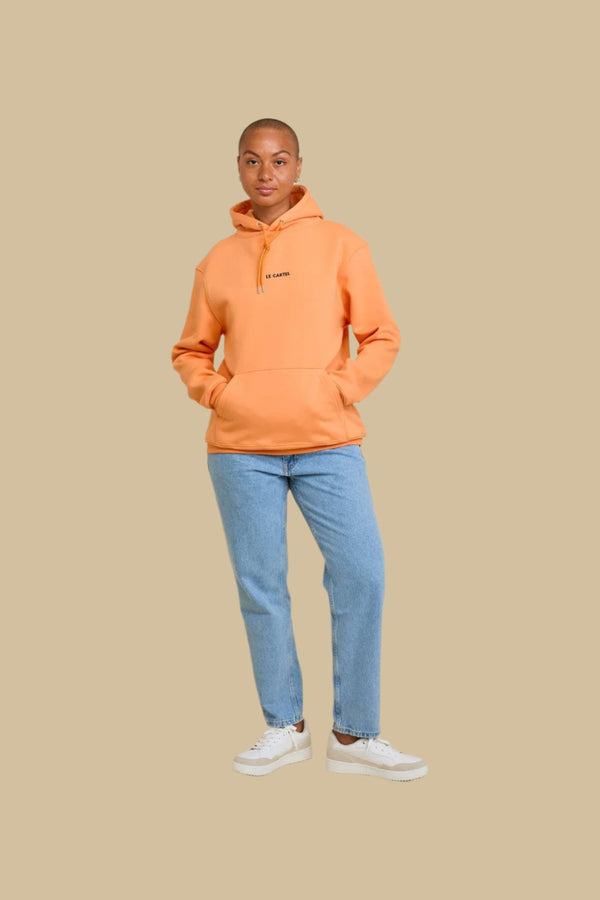 CHATCRIPANT・Hoodie unisexe・Orange - Le Cartel