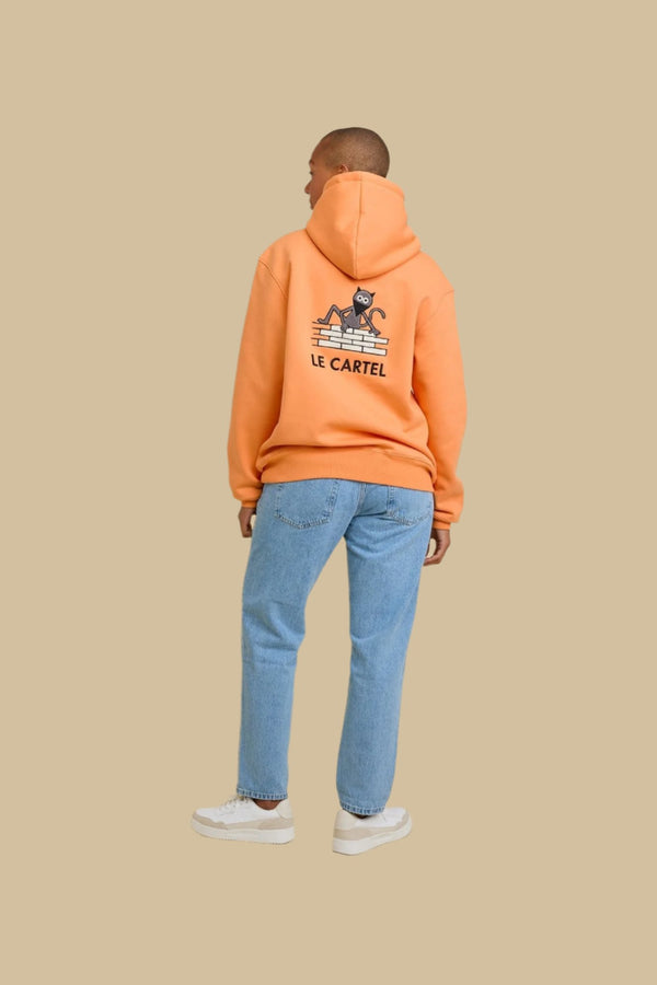 CHATCRIPANT・Hoodie unisexe・Orange - Le Cartel