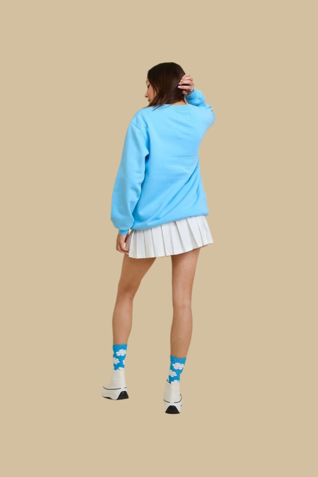 CHATVROOM・Crewneck unisexe・Bleu - Le Cartel