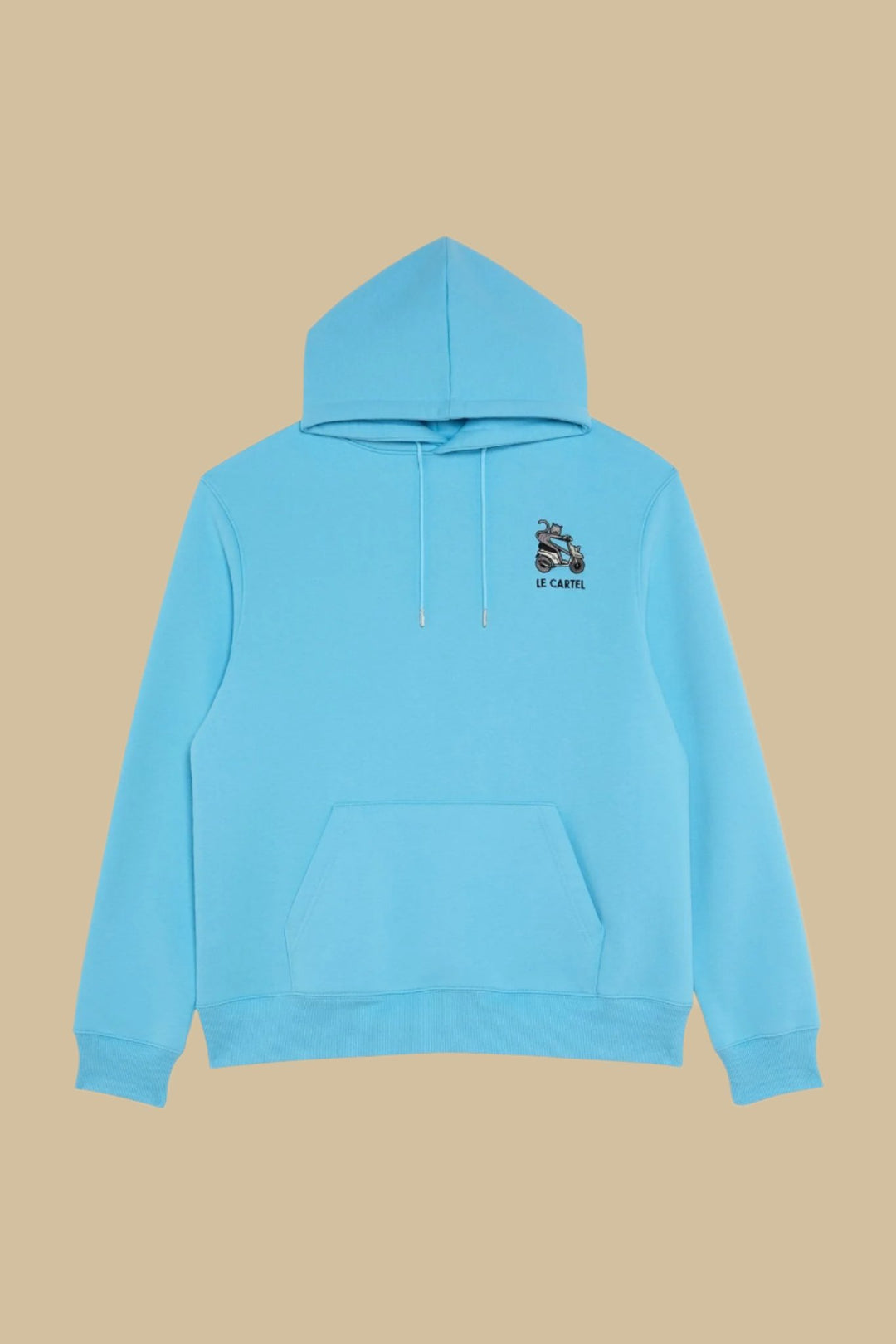 CHATVROOM・Hoodie unisexe・Bleu - Le Cartel