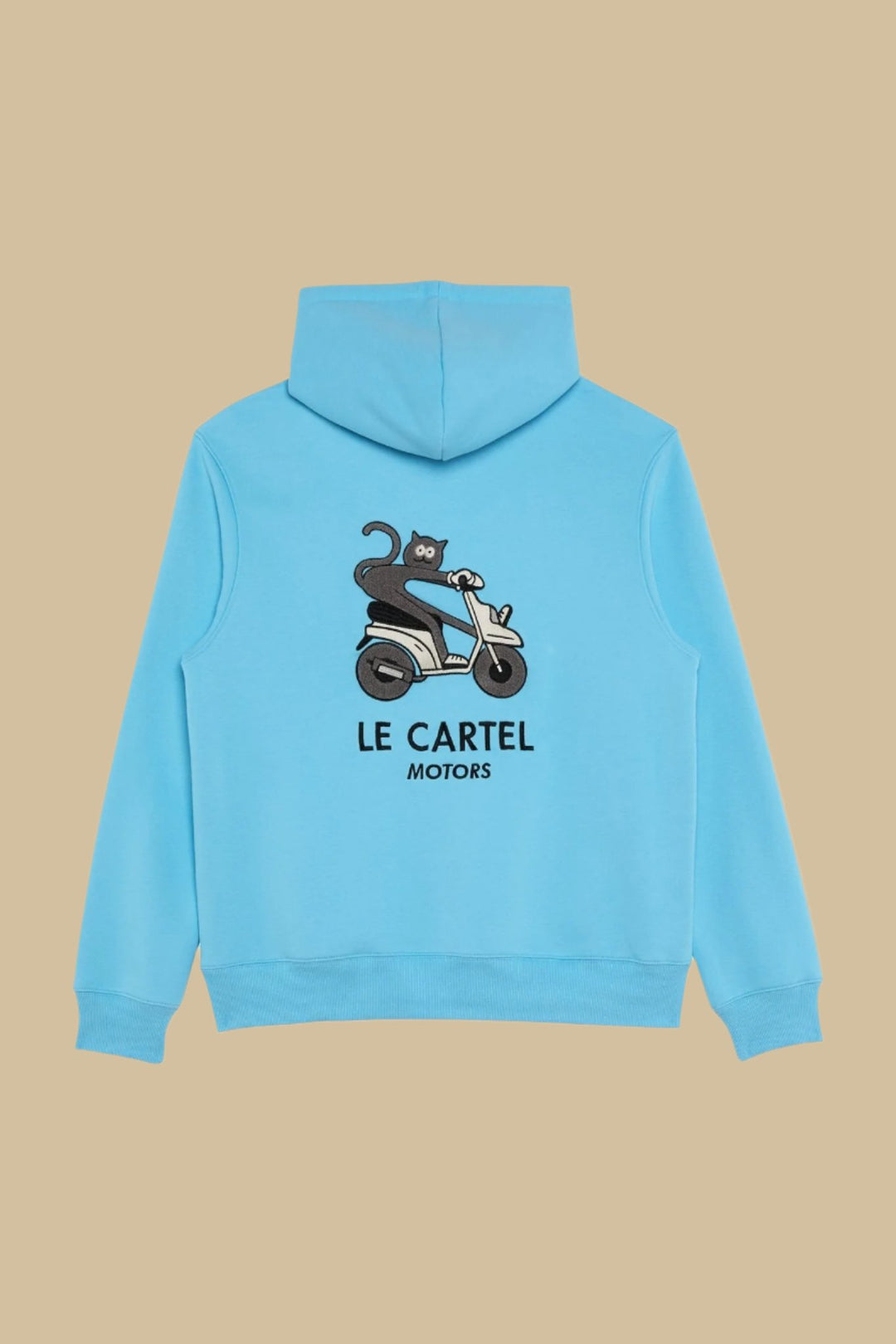 CHATVROOM・Hoodie unisexe・Bleu - Le Cartel