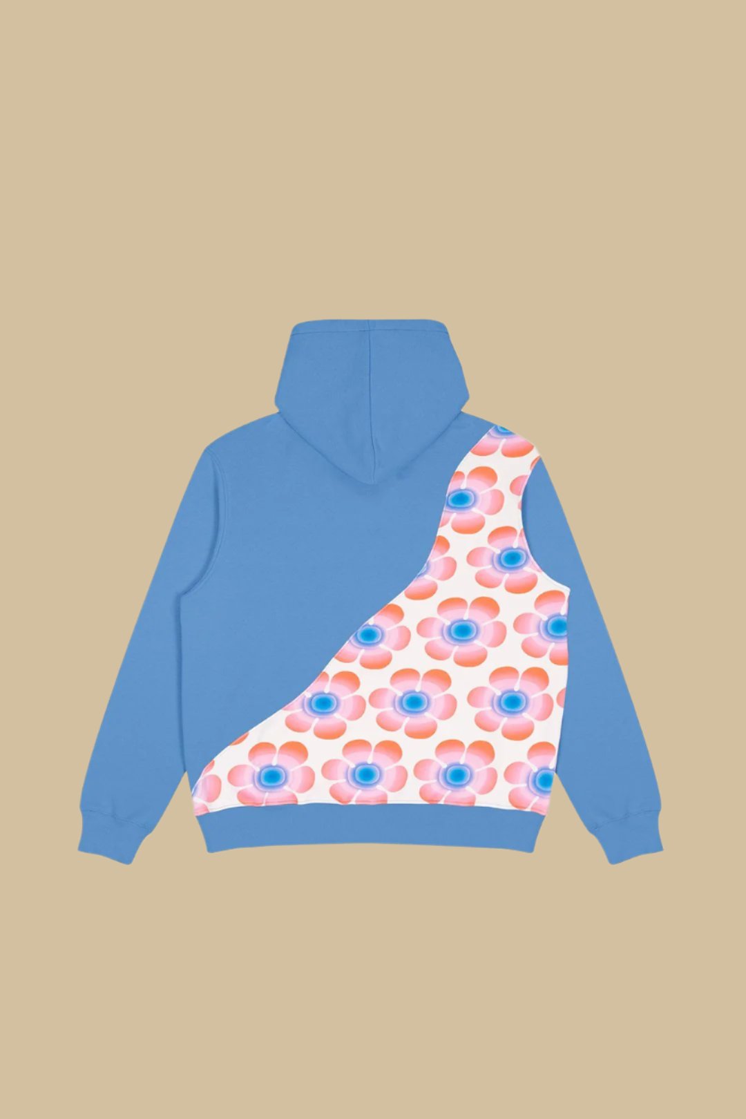 FLOWER POWER・Hoodie unisexe・Bleu poudre - Le Cartel