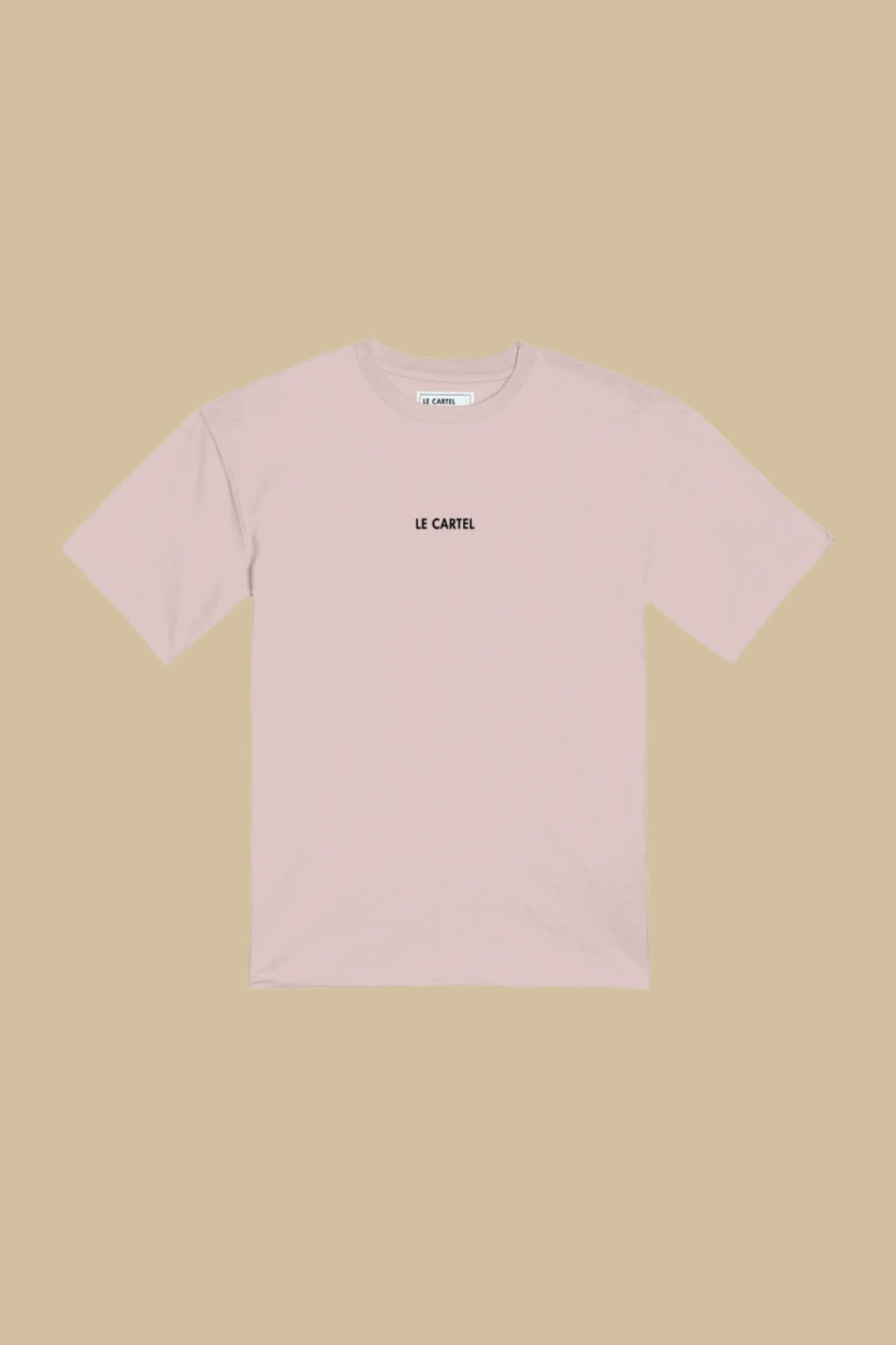 FORTUNE CROISSANT・T-shirt unisexe・Rose poudré - Le Cartel