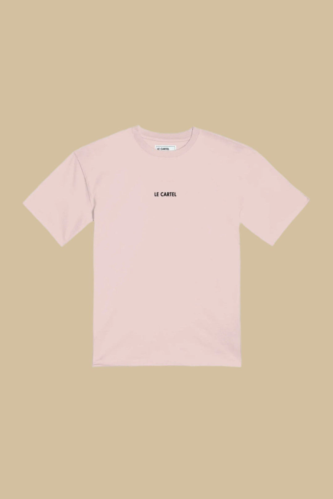 FRENCH PANPAN・T-shirt unisexe・Rose poudré - Le Cartel