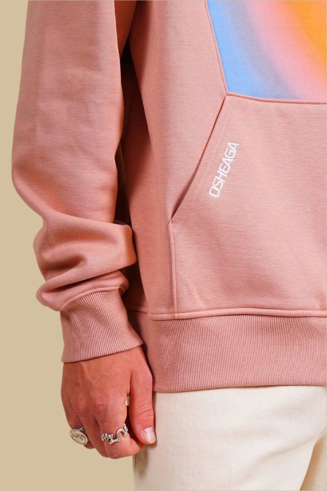 GRADIENT・Hoodie unisexe・Corail - Le Cartel