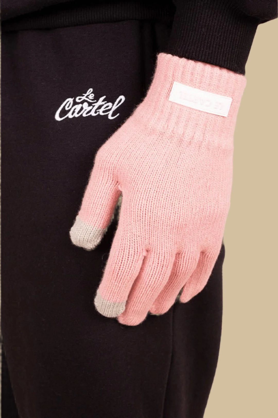 MAGIC・Gants tactiles・Rose - Le Cartel