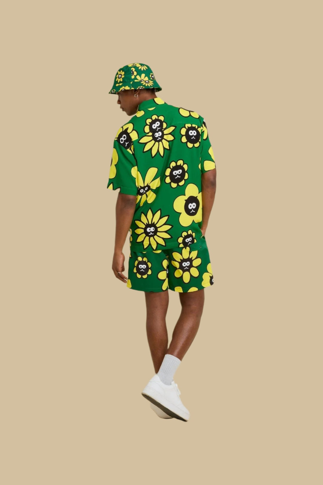 MURACHAMI・Short de bain・Vert - Le Cartel