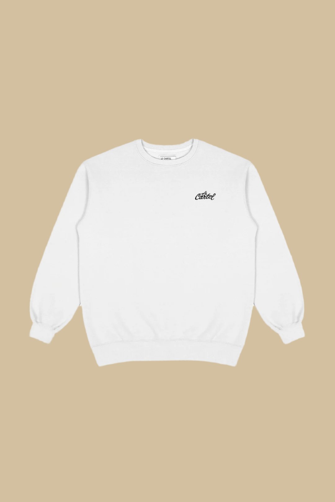 OG・Crewneck unisexe・Blanc cassé - Le Cartel