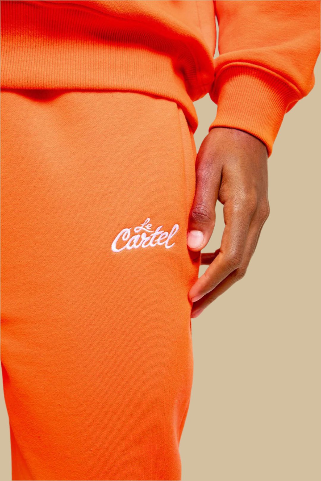 OG・Crewneck unisexe・Orange - Le Cartel