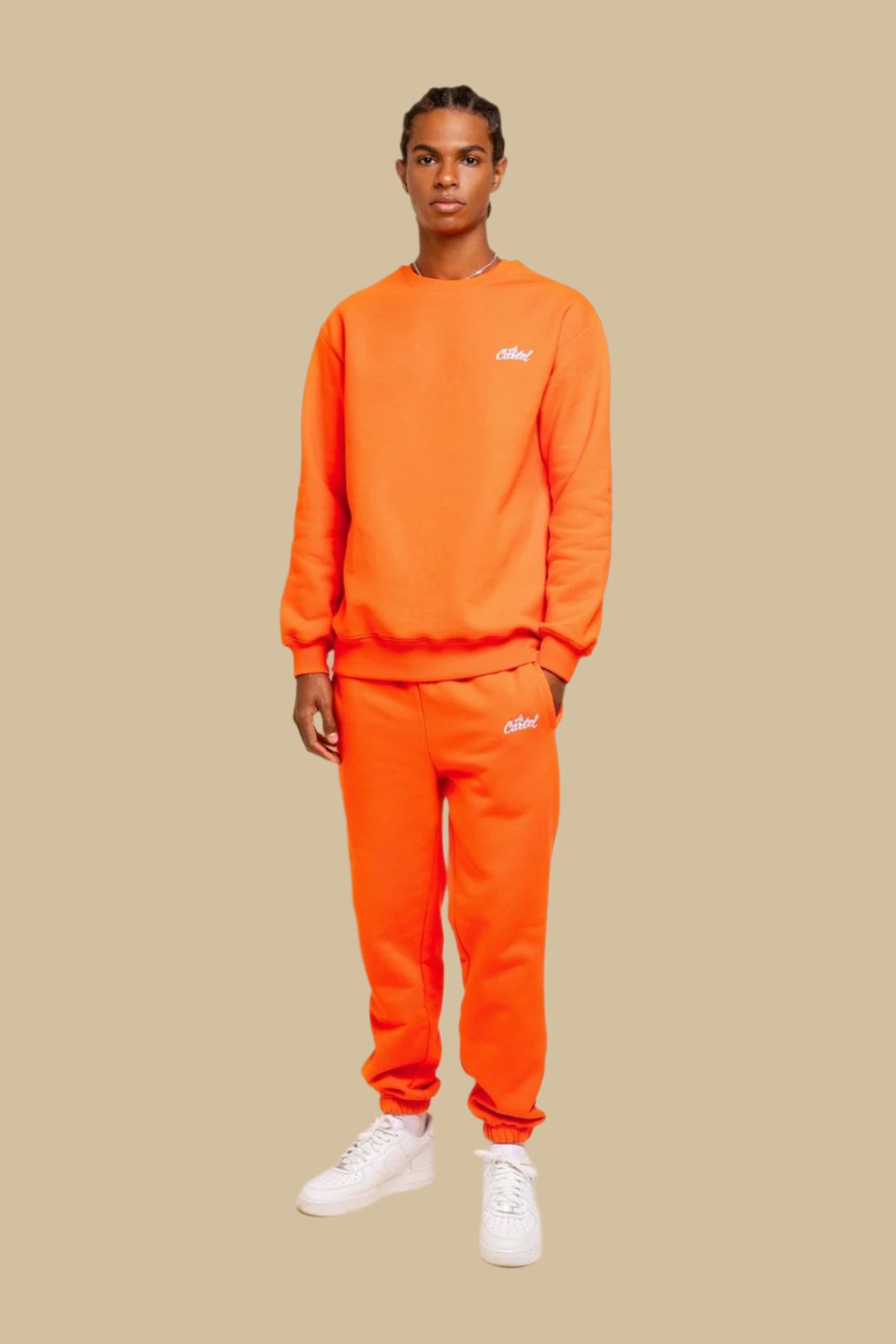OG・Crewneck unisexe・Orange - Le Cartel