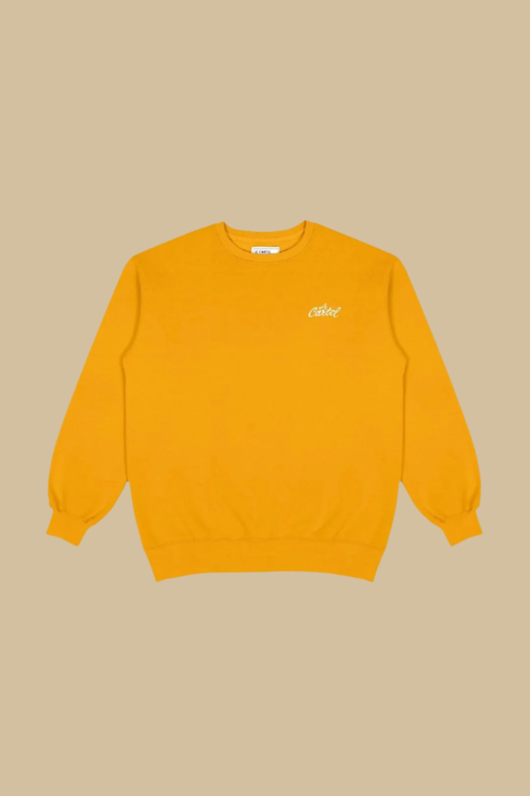 OG・Crewneck unisexe・Safran - Le Cartel