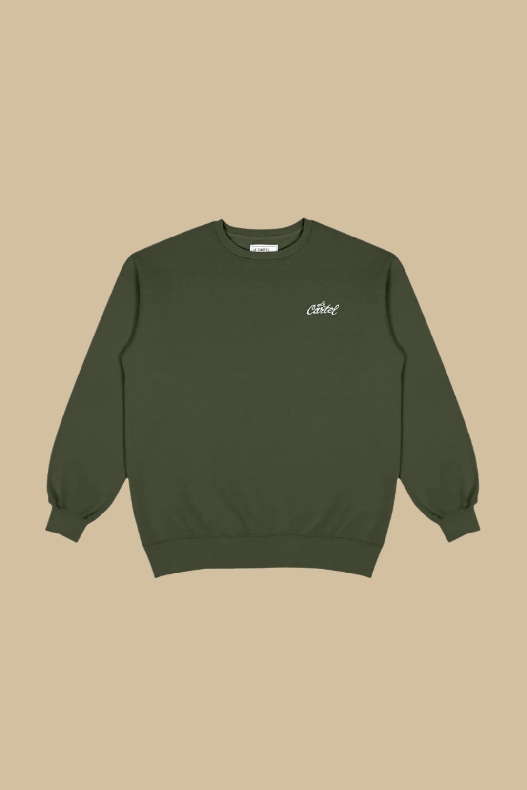 OG・Crewneck unisexe・Vert forêt - Le Cartel
