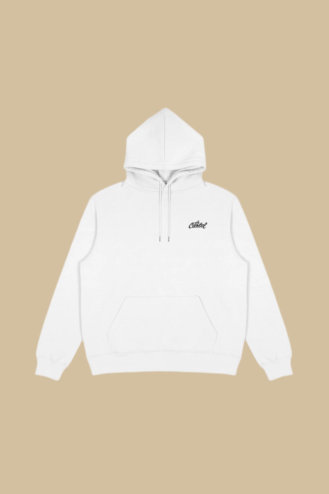 OG・Hoodie unisexe・Blanc cassé - Le Cartel