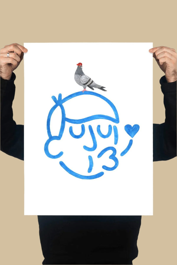PIGEON FASHION WEEK・Sérigraphie - Le Cartel