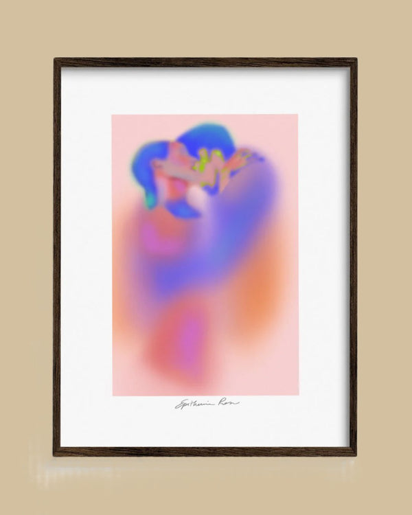 FUZZY LOVERS・Impression digitale sur papier - Le Cartel